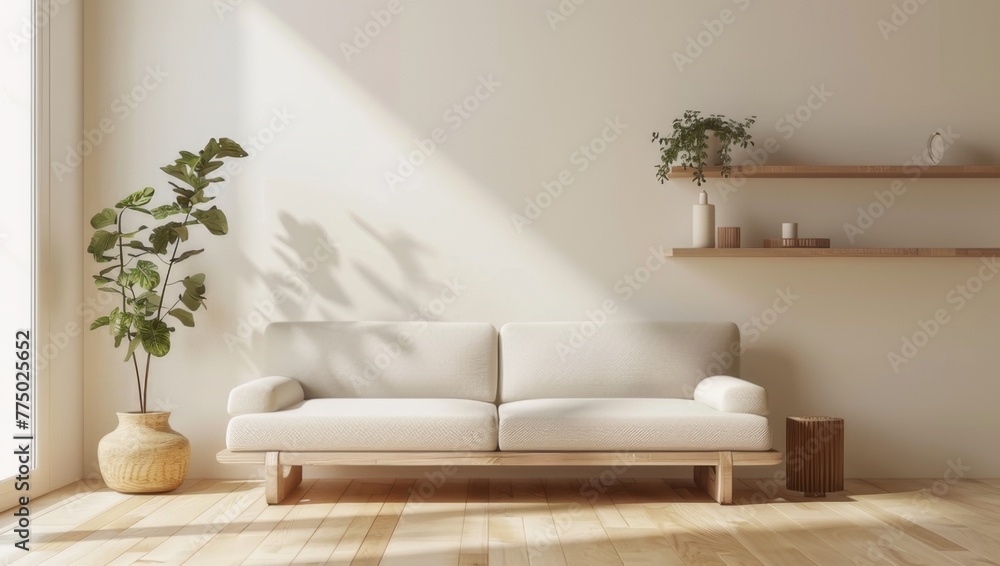 A simple living room A simple living room