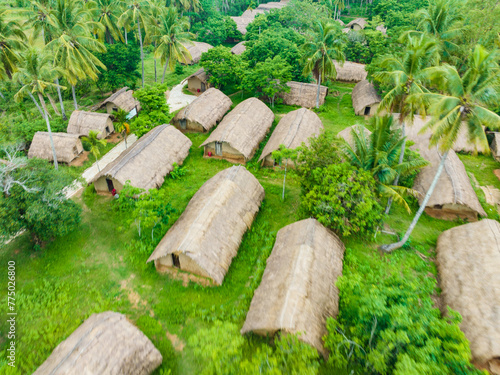 Baicha Boat House, Dongfang City, Hainan, China photo