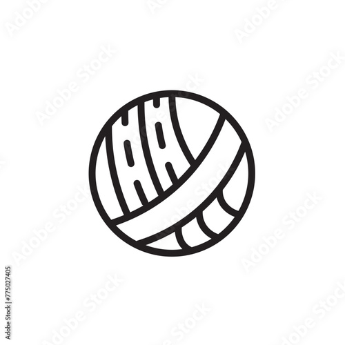 Knit Machine Production Line Icon