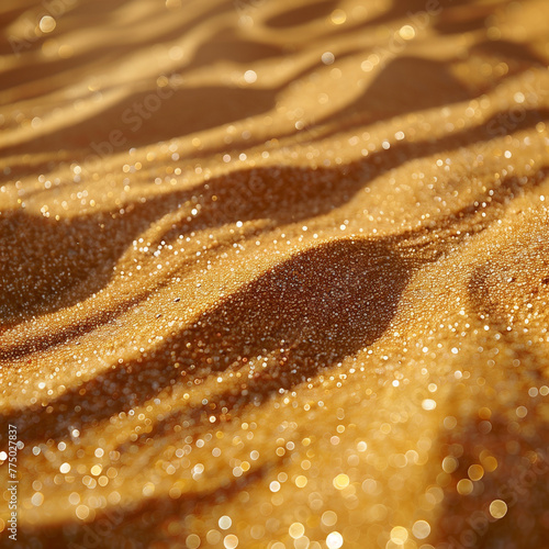 砂の波模様のテクスチャ背景