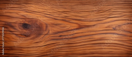 Detailed close-up of a fascinating and intricate pattern on a wooden surface