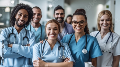 A Group of Happy Healthcare Professionals