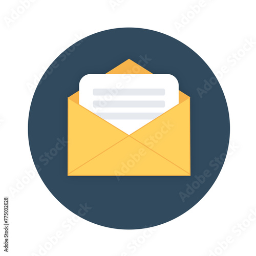 email icon envelope letter arrived read