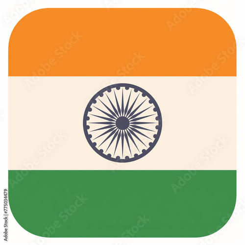 National Flag illustration