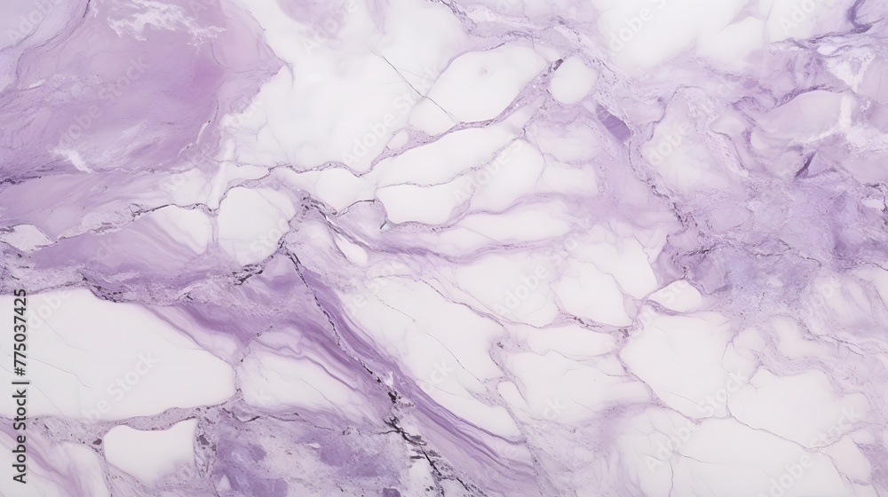 White and purple marble background White and purple marble background
