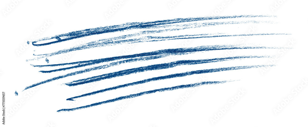blue pencil strokes isolated on transparent background blue pencil strokes isolated on transparent background