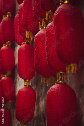 Photography chinese new year lanterns