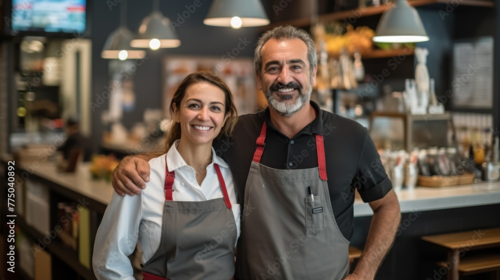 The Friendly Café Owners The Friendly Café Owners