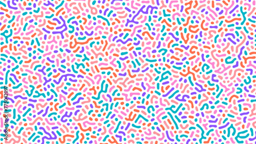 ABSTRACT PASTEL COLORFUL TURING PATTERN DESIGN BAKGROUND VECTOR GOOD FOR WALLPAPER, COVER,POSTER 