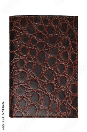 Leather cover for passport