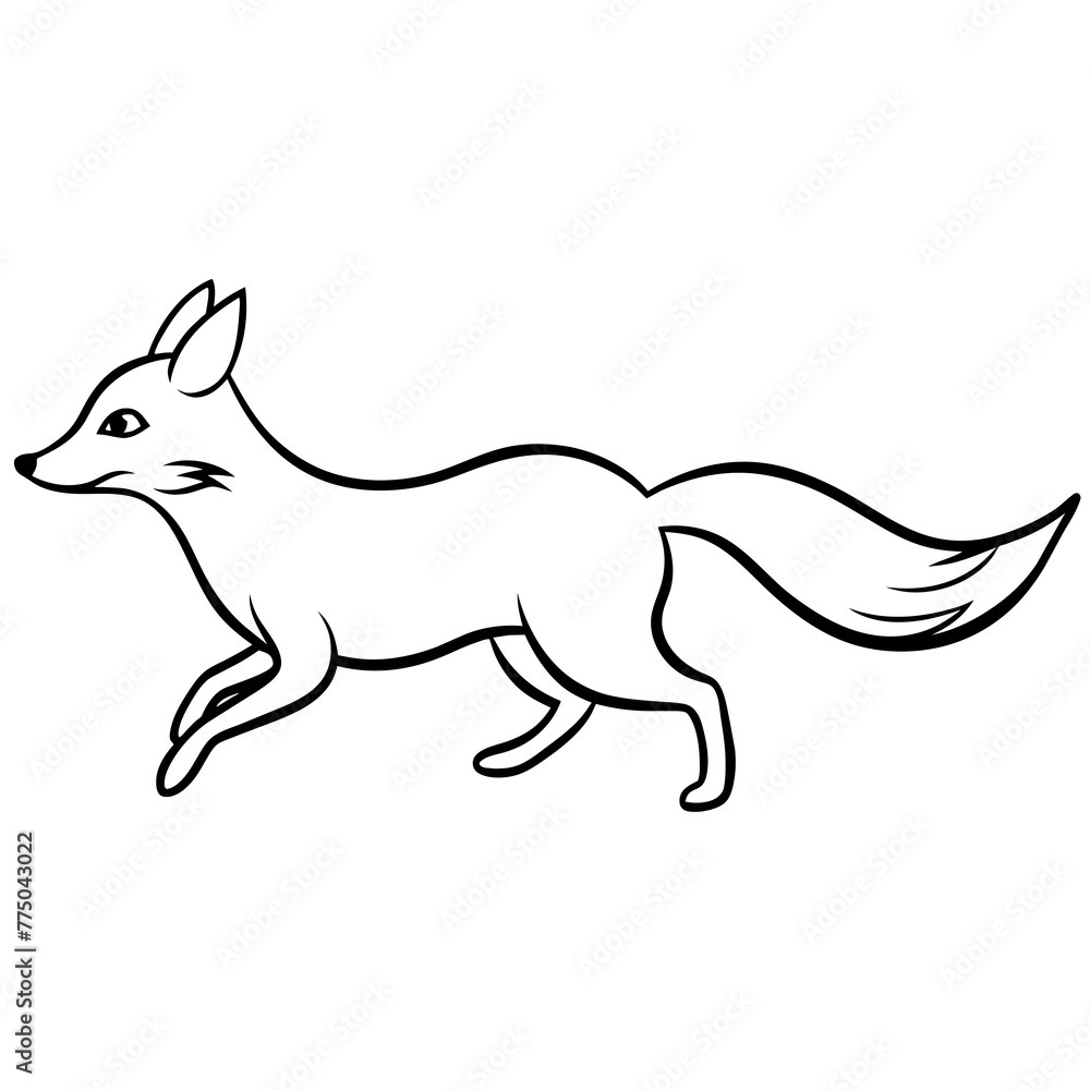 illustration of a fox illustration of a fox