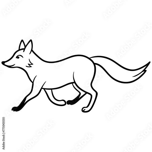 illustration of a fox