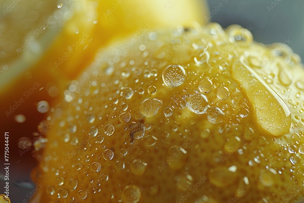Fresh Lemon Zest Bliss Fresh Lemon Zest Bliss