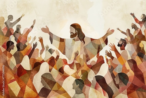 Sharing the Blessings: Jesus' Act of Generosity
