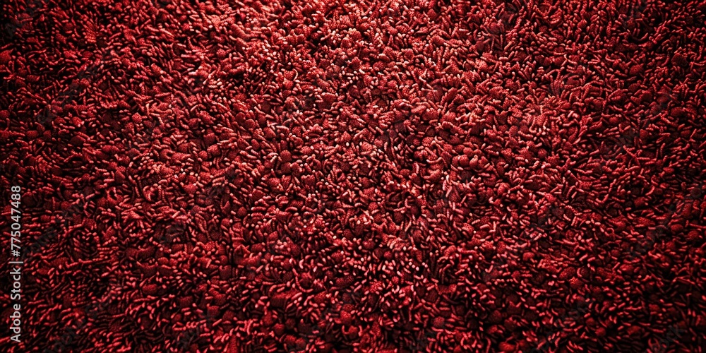 Black and red test background