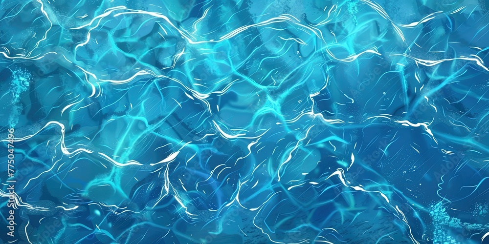 The surface of the water basin of the sea ocean background