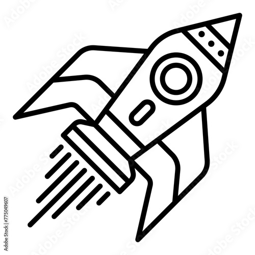 rocket icon