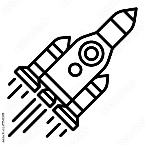 rocket icon