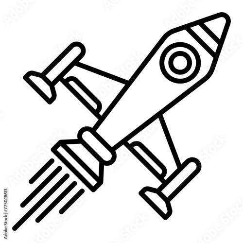 rocket icon