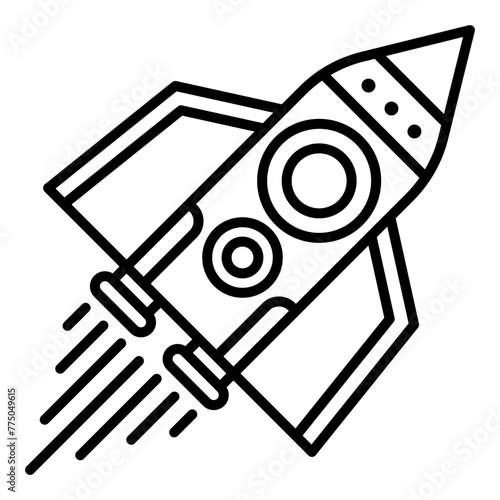 rocket icon