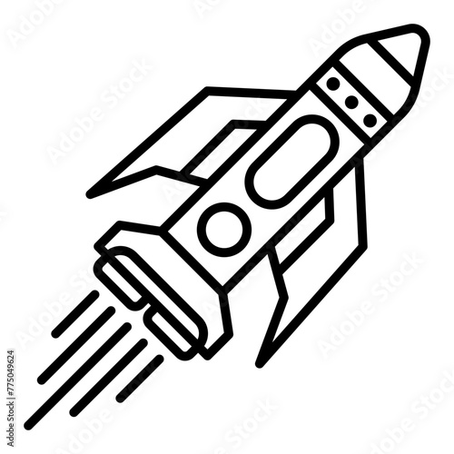 rocket icon