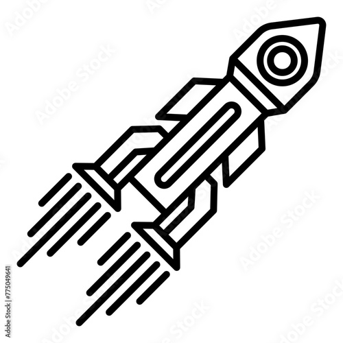 rocket icon