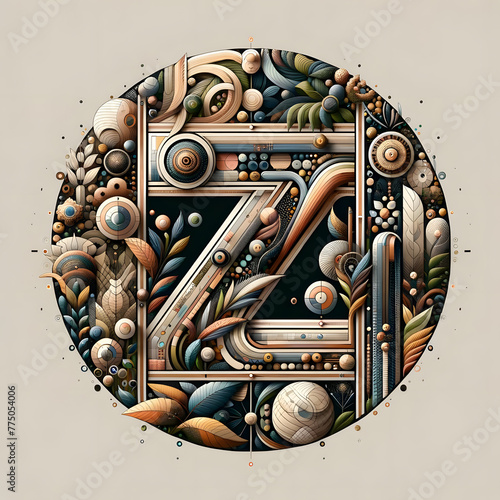detail of the clock, z