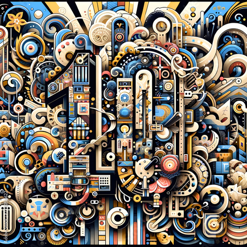 background with circuit board