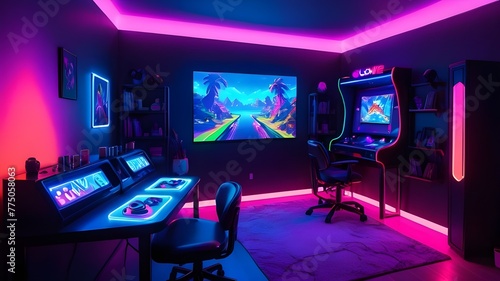 Gaming Room Escapade Your Adventure Awaits