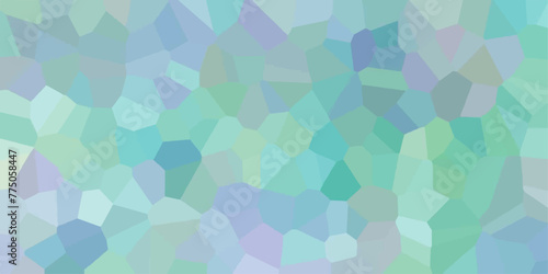 Beautiful multicolor crystallized polygon background. abstract light colorful stone tile pattern. modern wallpaper, trendy simple minimal geometric pastel background vector abstract mosaic backdrop.
