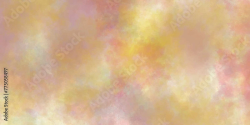 Abstract grunge background. Multiple color design and watercolor design in illustration Delicate sepia background with paint stains watercolor texture watercolor pink yellow gradient photo