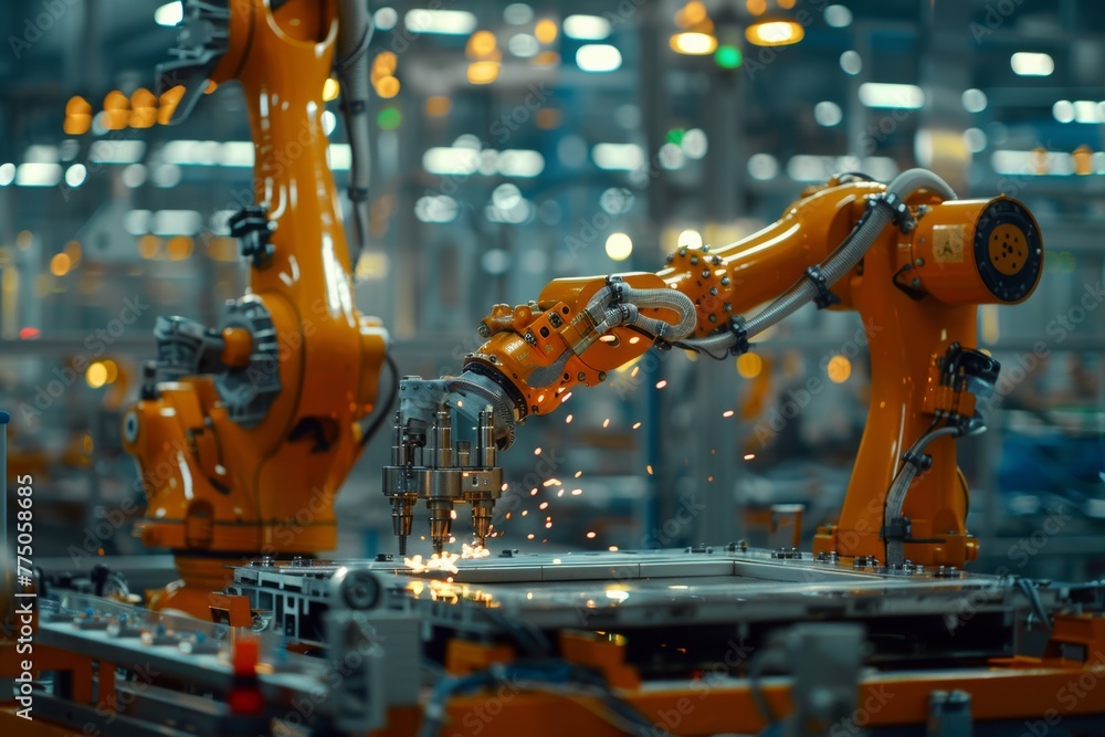 Robotic arm optimization: Streamlining tasks in modern industry Robotic arm optimization: Streamlining tasks in modern industry