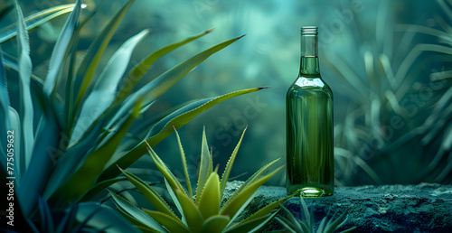 Blue agave field planctation © ClicksdeMexico