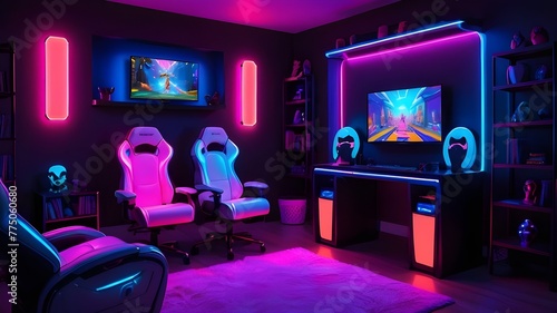 Gaming Room Nirvana Finding Peace in Play