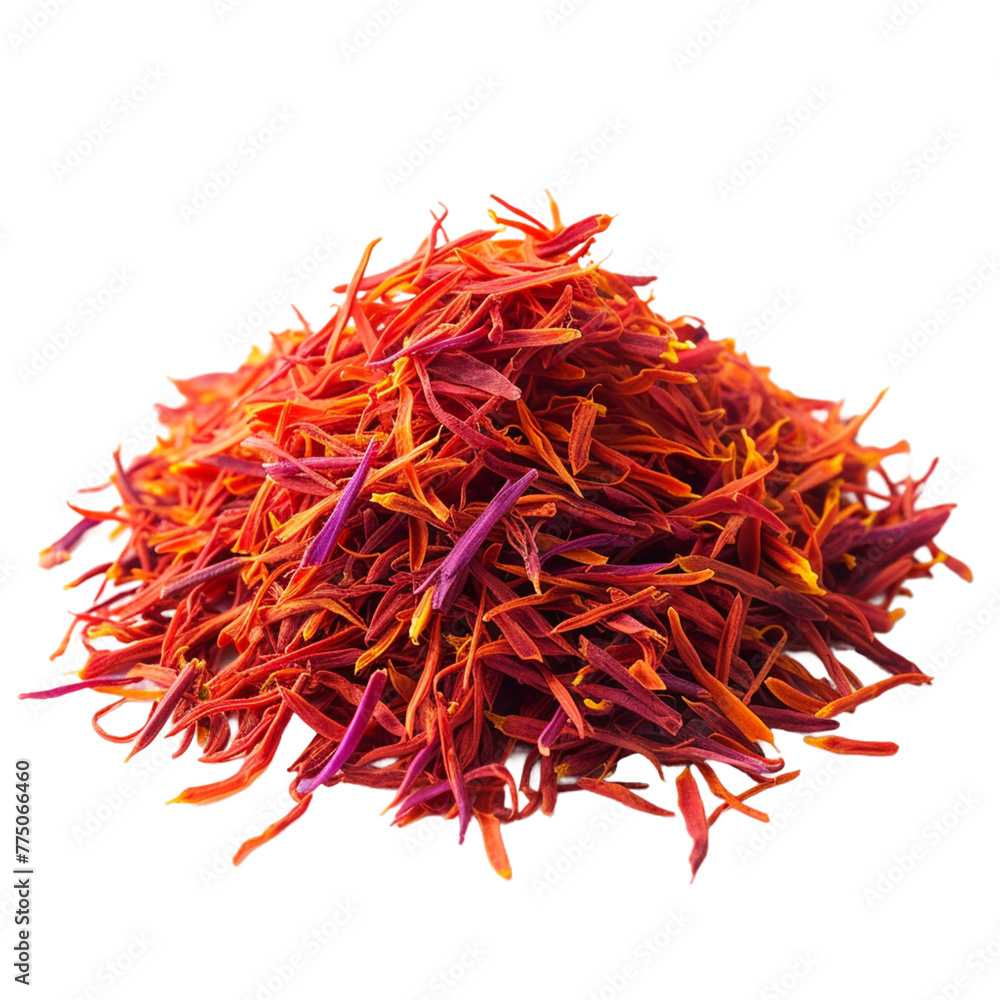 Fototapeta premium saffron in bowl