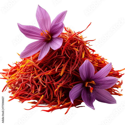 saffron in bowl