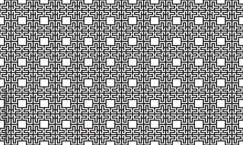 Embrace timeless elegance with this captivating black and white geometric pattern. Perfect for adding sophistication to your designs.