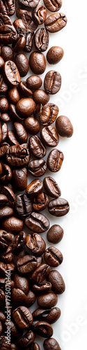 Coffee beans: Bold fragrance, roasted allure, the heart of morning rituals, fueling productivity.
