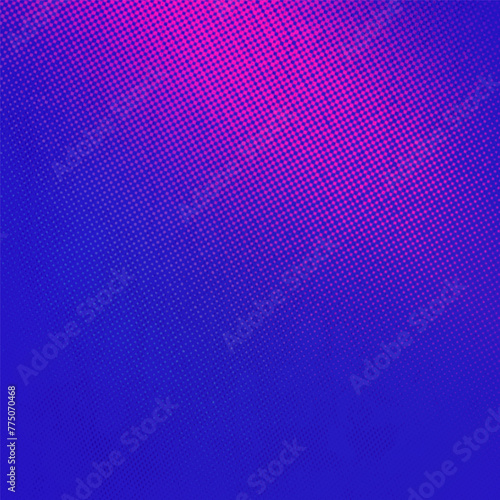 Blue square background template for banner, poster, event, celebration and various design works
