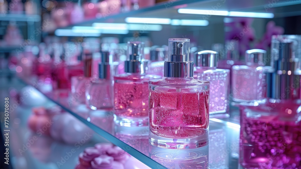 Nanotechnology in cosmetics for smoother and more radiant skin, luxury and elegance in the design Nanotechnology in cosmetics for smoother and more radiant skin, luxury and elegance in the design