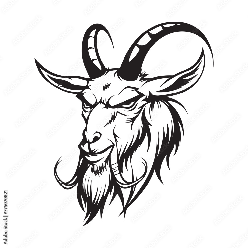 Angry Goat Vector Art, Icons, and Graphics Angry Goat Vector Art, Icons, and Graphics
