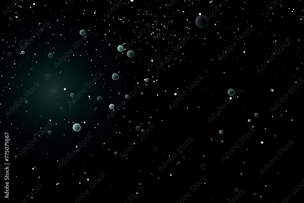 particles in space made by midjourney particles in space made by midjourney