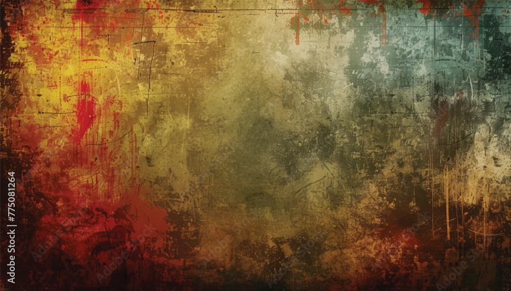 abstract painting background or texture. A wall adorned with a metallic blue texture that mimics the night sky, set against a lemon yellow backdrop. abstract painting background or texture. A wall adorned with a metallic blue texture that mimics the night sky, set against a lemon yellow backdrop.