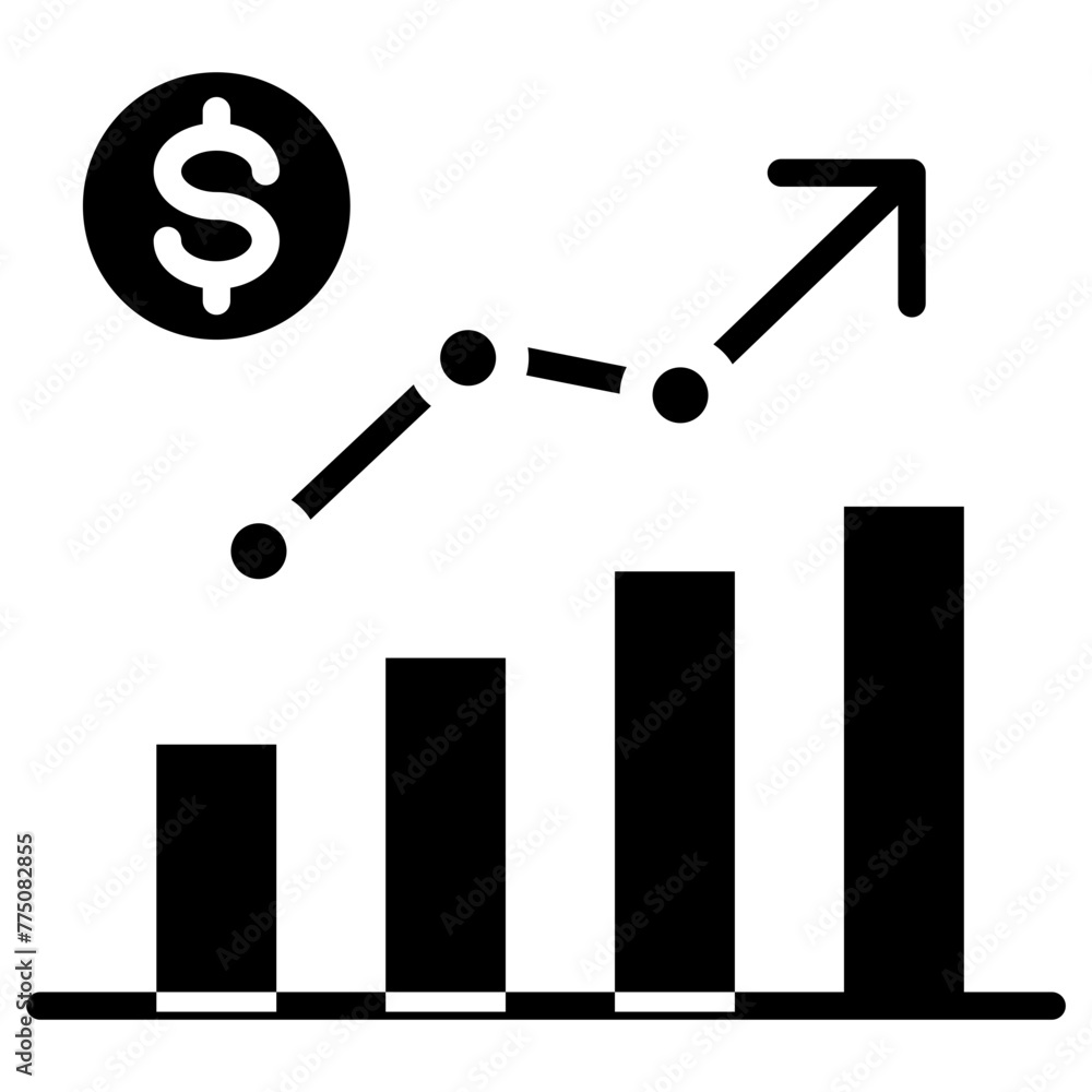 Revenue Icon Element For Design Revenue Icon Element For Design