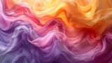 Flowing Affection: Watercolor Waves