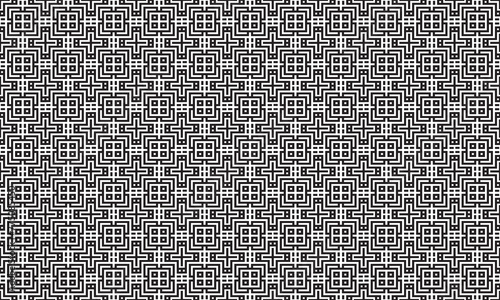 Embrace timeless elegance with this captivating black and white geometric pattern. Perfect for adding sophistication to your designs.