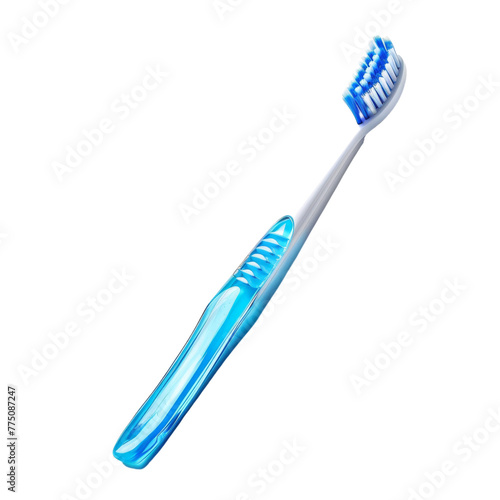  Toothpaste isolated on white background