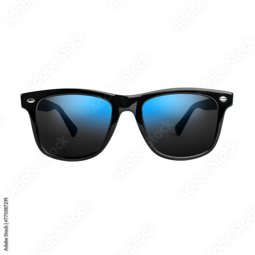  Sunglasses isolated on white background