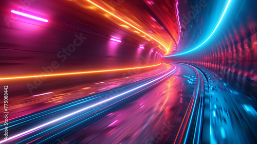 abstract hi speed internet technology background.