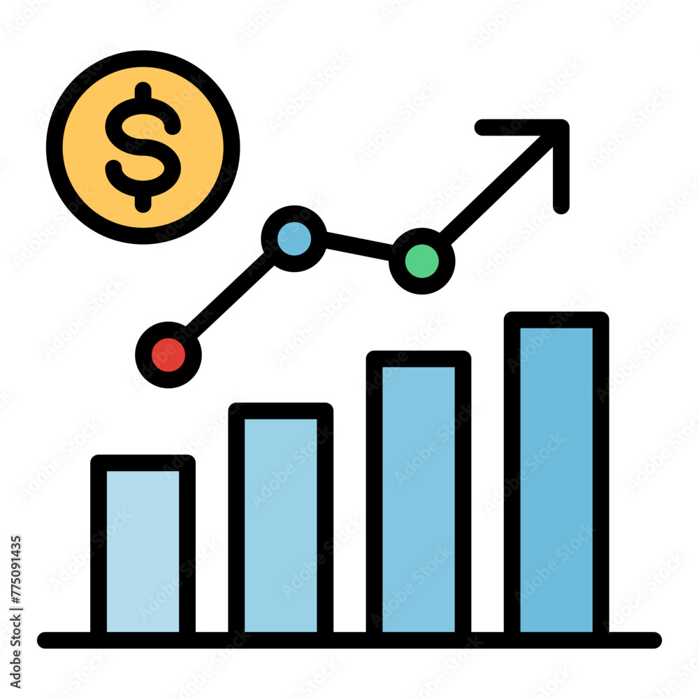 Revenue Icon Element For Design Revenue Icon Element For Design